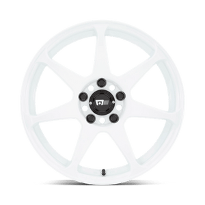 Motegi MR154 BATTLE White 17x9.5 +30 5x114.3mm 72.6mm - Wheelwiz