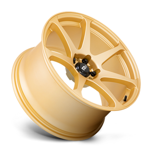 Motegi MR154 BATTLE Gold 17x8 +30 5x112mm 66.6mm
