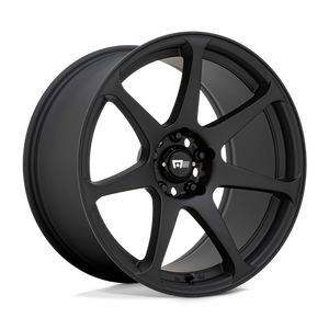 Motegi MR154 BATTLE Matte Black 18x8 +30 5x114.3mm 72.6mm