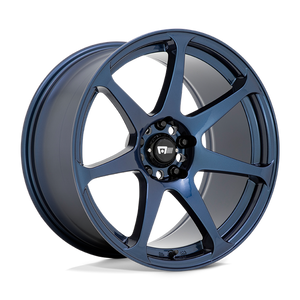 Motegi MR154 BATTLE Midnight Blue 17x8 +43 5x100mm 72.6mm