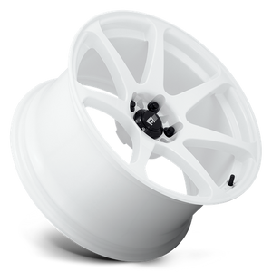Motegi MR154 BATTLE White 18x9.5 +30 5x114.3mm 72.6mm