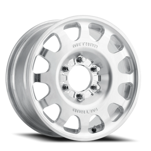 Method Race Wheels MR207 Beadgrip Machined Raw Machined 18x9 6x165.1mm 108mm - Wheelwiz