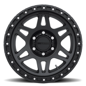 Method Race Wheels MR312 Matte Black 17x8.5 0 6x120mm 67mm