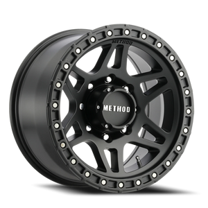 Method Race Wheels MR312 Matte Black 18x9 +18 8x180mm 130.81mm - Wheelwiz