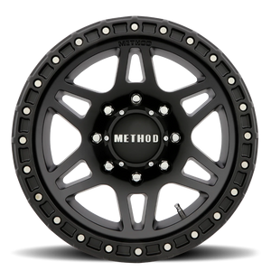 Method Race Wheels MR312 Matte Black 18x9 +18 8x165.1mm 130.81mm - Wheelwiz