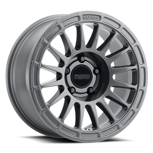 Method Race Wheels MR314 Gloss Titanium 17x7.5 +25 5x150mm 110.5mm