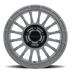 Method Race Wheels MR314 Gloss Titanium 17x7.5 +25 5x150mm 110.5mm