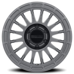 Method Race Wheels MR314 Gloss Titanium 17x7.5 +25 6x139.7mm 106.25mm