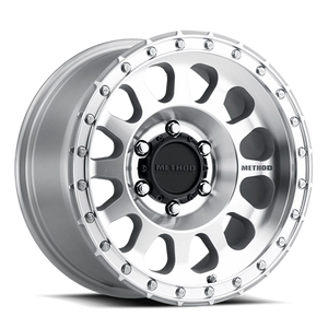 Method Race Wheels MR315 Machined W/ Clear Coat 17x9 -12 6x139.7mm 106.25mm