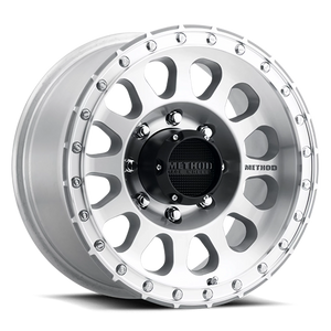 Method Race Wheels MR315 Machined W/ Clear Coat 17x8.5 +25 8x165.1mm 130.81mm - Wheelwiz