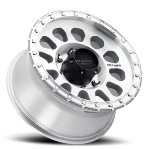 Method Race Wheels MR315 Machined W/ Clear Coat 17x9 -12 8x165.1mm 130.81mm