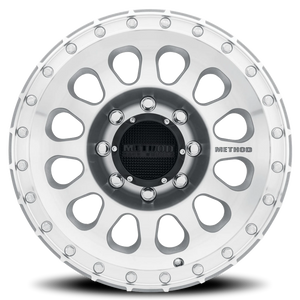 Method Race Wheels MR315 Machined W/ Clear Coat 18x9 +18 8x170mm 130.81mm