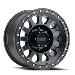 Method Race Wheels MR315 Matte Black 20x10 -18 8x180mm 130.81mm - Wheelwiz