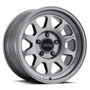 Method Race Wheels MR316 Gloss Titanium 18x9 +18 5x150mm 110.5mm