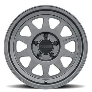 Method Race Wheels MR316 Gloss Titanium 18x9 +18 5x150mm 110.5mm