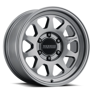Method Race Wheels MR316 Gloss Titanium 17x8.5 0 6x139.7mm 106.25mm - Wheelwiz