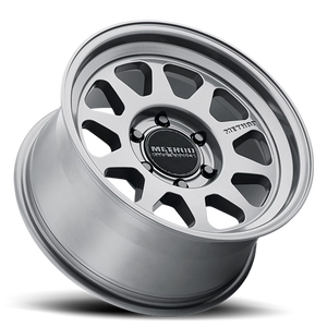 Method Race Wheels MR316 Gloss Titanium 18x9 +18 6x139.7mm 106.25mm