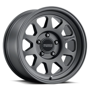 Method Race Wheels MR316 Matte Black 17x8 +25 5x150mm 110.5mm