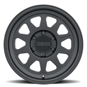 Method Race Wheels MR316 Matte Black 17x8 +25 6x120mm 67mm