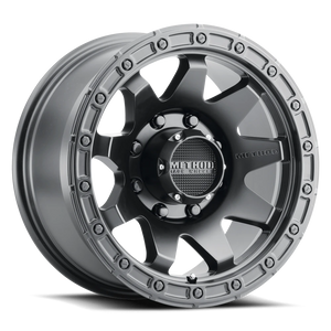 Method Race Wheels MR317 Matte Black 18x9 +18 8x165.1mm 130.81mm - Wheelwiz