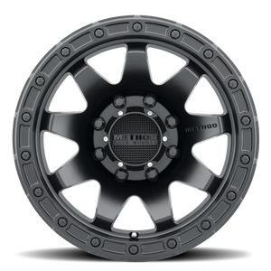 Method Race Wheels MR317 Matte Black 20x9 +18 8x180mm 130.81mm