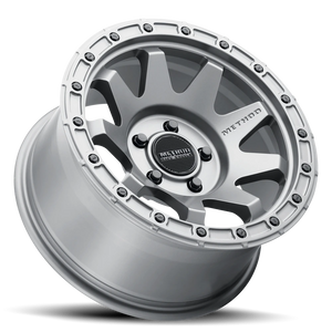 Method Race Wheels MR317 Matte Titanium 17x8.5 0 5x127mm 71.5mm - Wheelwiz