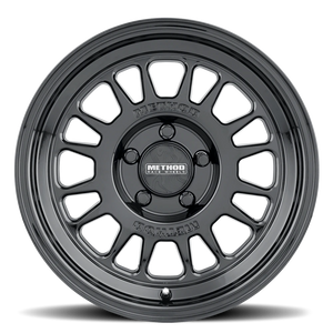 Method Race Wheels MR318 Gloss Black 15x7 +15 5x100mm 56.1mm - Wheelwiz