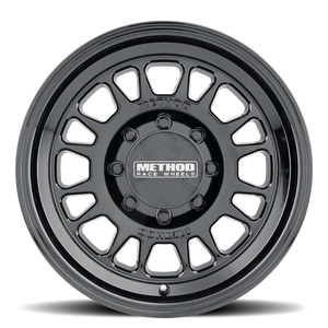 Method Race Wheels MR318 Gloss Black 18x9 +18 8x180mm 130.81mm