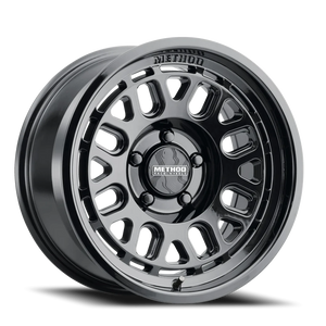 Method Race Wheels MR321 Gloss Black 17x8.5 0 5x139.7mm 108mm - Wheelwiz