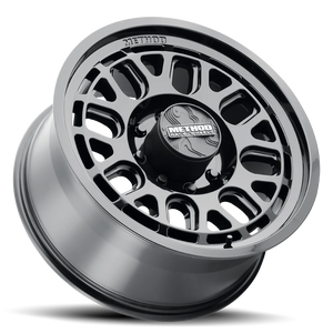 Method Race Wheels MR321 Gloss Black 18x9 +18 8x170mm 130.81mm