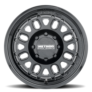 Method Race Wheels MR321 Gloss Black 18x9 +18 8x180mm 130.81mm