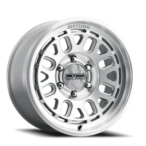 Method Race Wheels MR321 Machined W/ Clear Coat 17x8.5 6x139.7mm 106.25mm - Wheelwiz