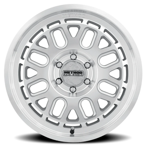 Method Race Wheels MR321 Machined W/ Clear Coat 20x9 +18 6x135mm 87mm
