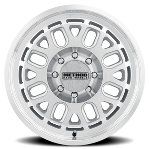 Method Race Wheels MR321 Machined W/ Clear Coat 20x9 +18 8x165.1mm 130.81mm - Wheelwiz