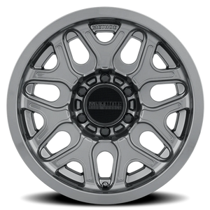 Method Race Wheels MR322 Gloss Titanium 17x8.5 0 6x139.7mm 106.25mm - Wheelwiz