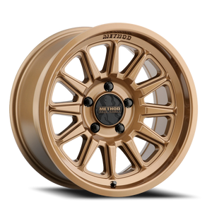 Method Race Wheels MR323 Gloss Bronze 17x9 -38 5x114.3mm 83mm - Wheelwiz