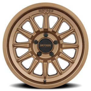 Method Race Wheels MR323 Gloss Bronze 17x8.5 0 5x127mm 71.5mm - Wheelwiz