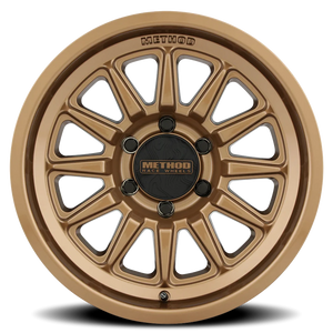 Method Race Wheels MR323 Gloss Bronze 17x9 -38 6x139.7mm 106.25mm - Wheelwiz