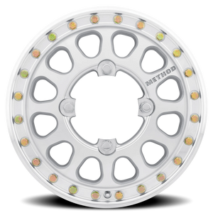 Method Race Wheels MR401-R Beadlock UTV Machined Raw Machined 15x5 +46 4x136mm 106mm