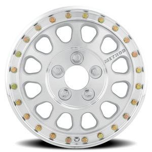 Method Race Wheels MR401-R Beadlock UTV Machined Raw Machined 15x5 +40 5x114.3mm 72mm