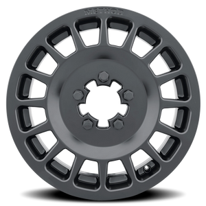 Method Race Wheels MR407 Bead Grip UTV Matte Black 15x6 +51 5x114.3mm 77mm
