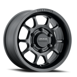 Method Race Wheels MR409 Bead Grip UTV Matte Black 15x10 0 6x139.7mm 78.3mm
