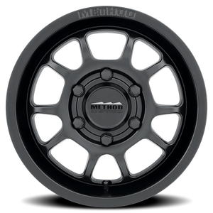 Method Race Wheels MR409 Bead Grip UTV Matte Black 15x7 +38 6x139.7mm 78.3mm - Wheelwiz
