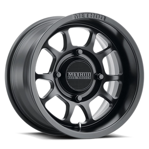 Method Race Wheels MR409 Bead Grip UTV Matte Black 15x7 +13 4x136mm 106.25mm