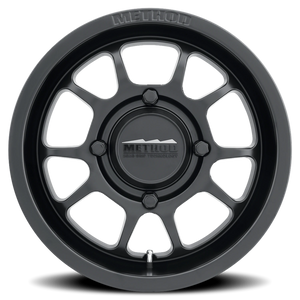 Method Race Wheels MR409 Bead Grip UTV Matte Black 15x8 0 4x136mm 106.25mm - Wheelwiz