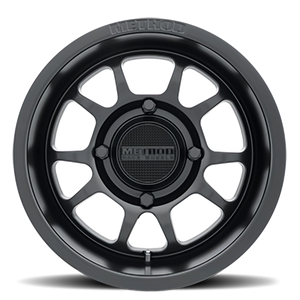 Method Race Wheels MR409 Bead Grip UTV Matte Black 15x7 +13 4x136mm 106.25mm