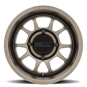 Method Race Wheels MR409 Bead Grip UTV Steel Grey 15x7 +38 5x114.3mm 72mm