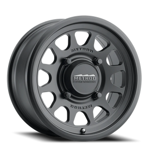 Method Race Wheels MR414 Bead Grip UTV Matte Black 15x7 +13 4x156mm 132mm - Wheelwiz