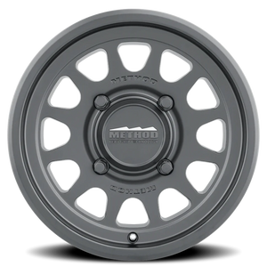 Method Race Wheels MR414 Bead Grip UTV Matte Black 15x7 +38 4x156mm 132mm