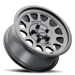 Method Race Wheels MR414 Bead Grip UTV Matte Black 15x7 +38 5x114.3mm 76mm
